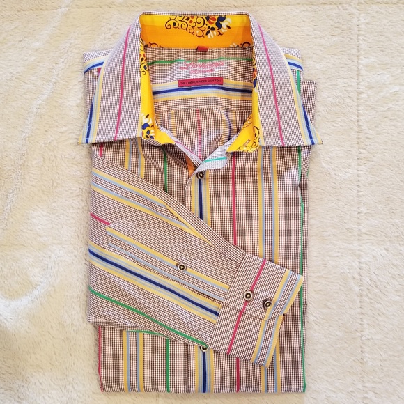 Visconti Other - Luchiano Visconti Dress Shirt - L EUC